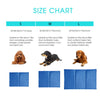 Dog Cooling Mat – Summer Ice Gel Pet Bed & Cushion for Dogs, Cats & Puppies