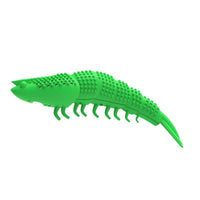 Catnip Fish Cat Toy – Silicone Crayfish Chew & Toothbrush for Cats, Stress Relief & Teeth Cleaning