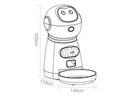 Automatic Pet Feeder – Smart Food Dispenser for Dogs & Cats