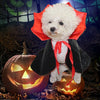 Halloween Pet Costume – Cute Vampire Cloak for Small Dogs, Cats, Puppies & Kittens | Kawaii Cosplay Pet Clothes & Accessories Gift
