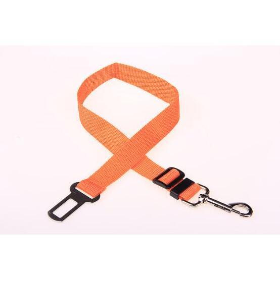 Pet Car Seat Belt Leash – Adjustable Safety Harness for Dogs & Cats