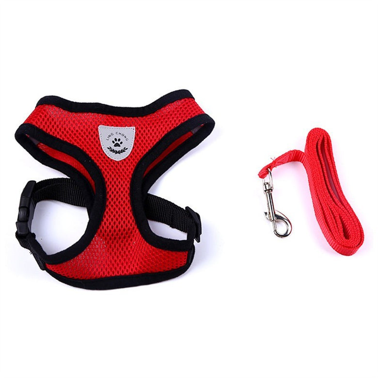 Pet Car Seat Belt Leash – Adjustable Safety Harness for Dogs & Cats