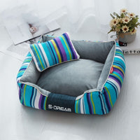 Cozy Cat & Dog House – Soft Pet Bed for Cats and Small Dogs