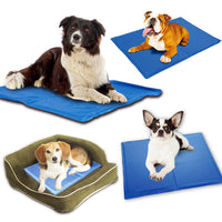 Dog Cooling Mat – Summer Ice Gel Pet Bed & Cushion for Dogs, Cats & Puppies