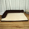 Soft Plush Pet Dog Bed – Cozy Sleeping Bed for Small and Medium Dogs