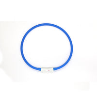 Fashion LED Dog Collar – Light Up Pet Safety Collar for Night Walks