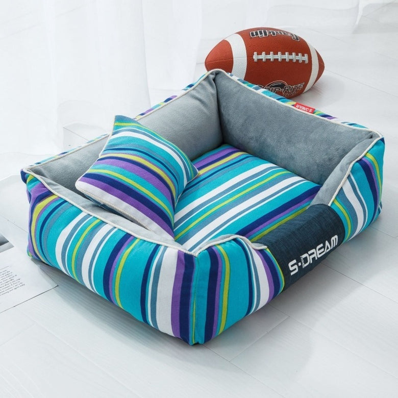 Cozy Cat & Dog House – Soft Pet Bed for Cats and Small Dogs
