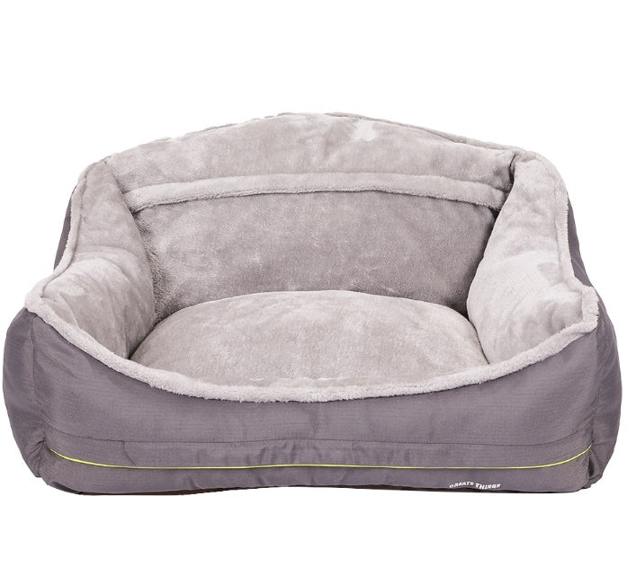 Luxury Dog Sofa Bed – Comfortable Pet Bed for Small and Medium Dogs