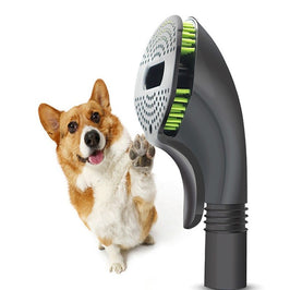 Pet Grooming Brush – Hair Removal & Loose Fur Cleaner for Puppies and Dogs