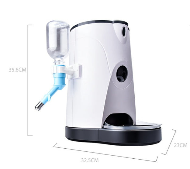 Automatic Pet Feeder – Smart Food Dispenser for Dogs & Cats