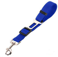 Pet Car Seat Belt Leash – Adjustable Safety Harness for Dogs & Cats