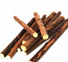2 Pack Natural Catnip Sticks for Cats – Matatabi Chew Toys for Dental Health, Teeth Cleaning & Stress Relief