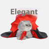 Halloween Pet Costume – Cute Vampire Cloak for Small Dogs, Cats, Puppies & Kittens | Kawaii Cosplay Pet Clothes & Accessories Gift