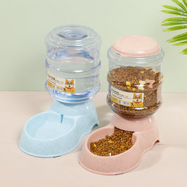 Automatic Pet Water Feeder – Cat & Dog Hydration Bowl
