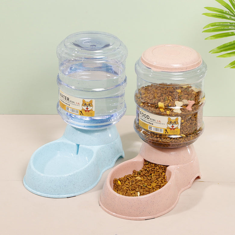 Automatic Pet Water Feeder – Cat & Dog Hydration Bowl
