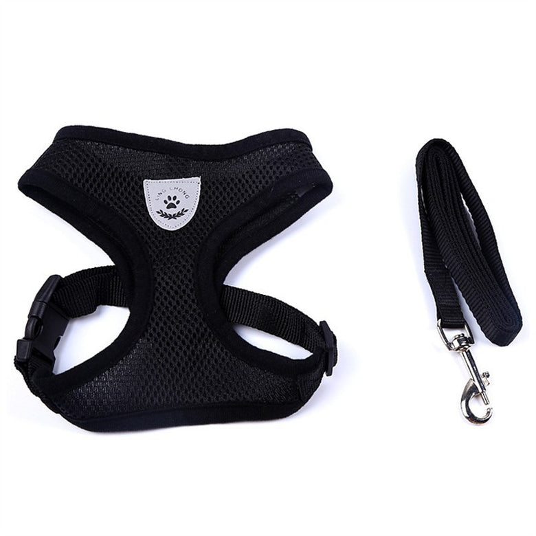 Pet Car Seat Belt Leash – Adjustable Safety Harness for Dogs & Cats