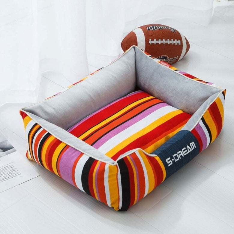 Cozy Cat & Dog House – Soft Pet Bed for Cats and Small Dogs