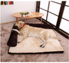 Soft Plush Pet Dog Bed – Cozy Sleeping Bed for Small and Medium Dogs