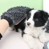 2-in-1 Pet Bathing Brush & Grooming Glove – Brushing, Massaging, and Drying Tool for Dogs & Cats
