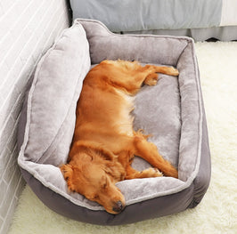 Luxury Dog Sofa Bed – Comfortable Pet Bed for Small and Medium Dogs