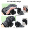 2-in-1 Pet Bathing Brush & Grooming Glove – Brushing, Massaging, and Drying Tool for Dogs & Cats