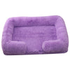 Plush Round Dog & Cat Bed – Cozy Winter Pet Bed for Small Dogs and Cats