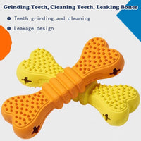 Dog Chew Toothbrush Toy – Dental Care Cleaning Stick for Puppies & Adult Dogs, Safe Teething Chew Bone, Random Colors