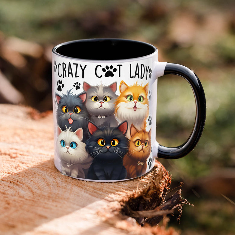 Cat Lover Coffee Mug – Funny Birthday Gift for Cat Owners & Pet Lovers