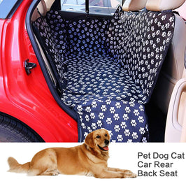 Car Back Seat Cover for Pets – Waterproof Nonslip Protector for Dogs & Cats