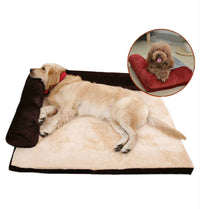 Soft Plush Pet Dog Bed – Cozy Sleeping Bed for Small and Medium Dogs