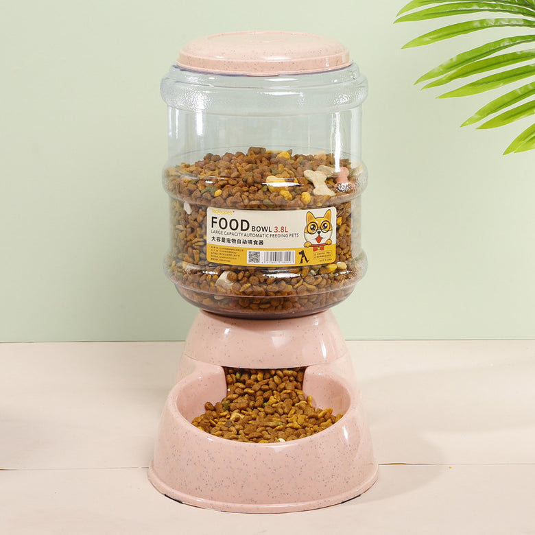 Automatic Pet Water Feeder – Cat & Dog Hydration Bowl