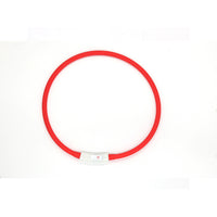 Fashion LED Dog Collar – Light Up Pet Safety Collar for Night Walks