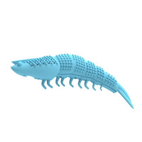 Catnip Fish Cat Toy – Silicone Crayfish Chew & Toothbrush for Cats, Stress Relief & Teeth Cleaning