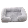 Plush Round Dog & Cat Bed – Cozy Winter Pet Bed for Small Dogs and Cats