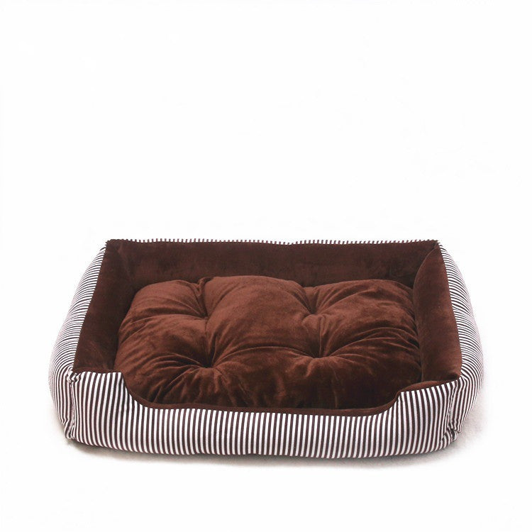 Soft Pet Bed & Mattress – Comfortable Dog and Cat Bed for Small to Medium Pets