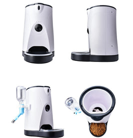 Automatic Pet Feeder – Smart Food Dispenser for Dogs & Cats