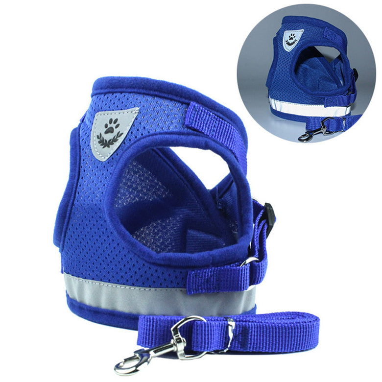 Pet Car Seat Belt Leash – Adjustable Safety Harness for Dogs & Cats