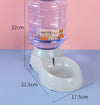 Automatic Pet Water Feeder – Cat & Dog Hydration Bowl