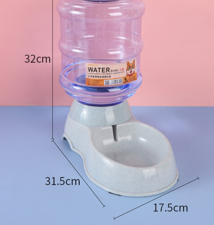 Automatic Pet Water Feeder – Cat & Dog Hydration Bowl