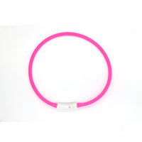 Fashion LED Dog Collar – Light Up Pet Safety Collar for Night Walks
