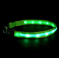 LED Pet Collar – Waterproof Light Up Dog & Cat Collar for Night Safety