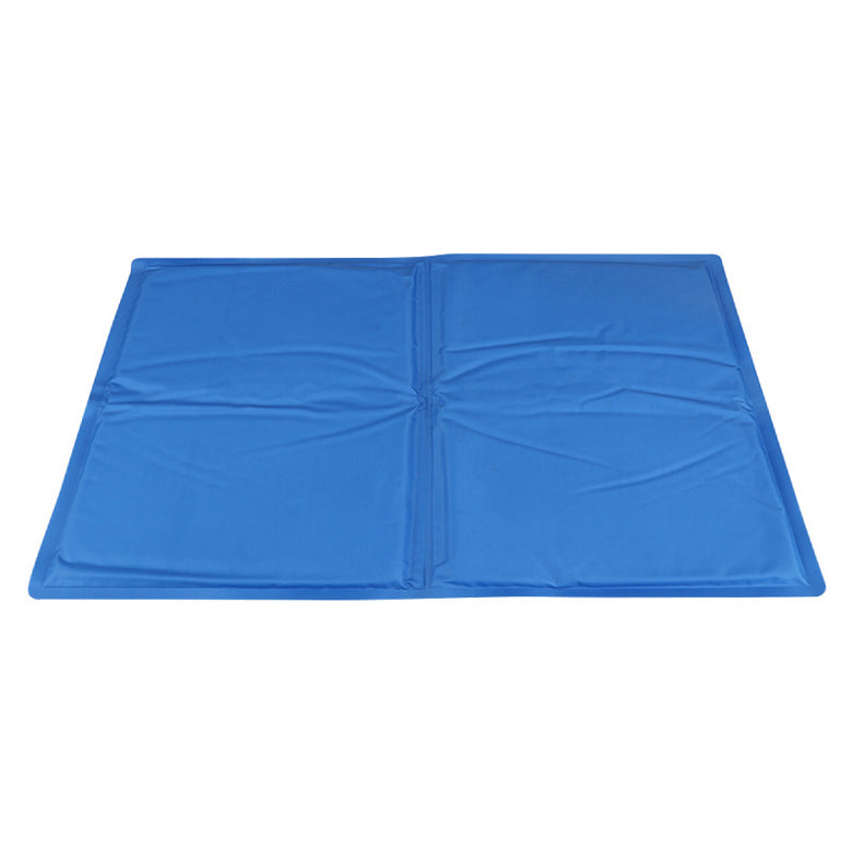 Pet Cooling Mat – Ice Gel Summer Dog & Cat Pad for Heat Relief