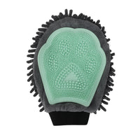 2-in-1 Pet Bathing Brush & Grooming Glove – Brushing, Massaging, and Drying Tool for Dogs & Cats