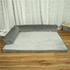 Soft Plush Pet Dog Bed – Cozy Sleeping Bed for Small and Medium Dogs