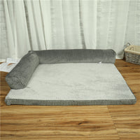 Soft Plush Pet Dog Bed – Cozy Sleeping Bed for Small and Medium Dogs