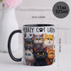 Cat Lover Coffee Mug – Funny Birthday Gift for Cat Owners & Pet Lovers
