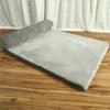 Soft Plush Pet Dog Bed – Cozy Sleeping Bed for Small and Medium Dogs