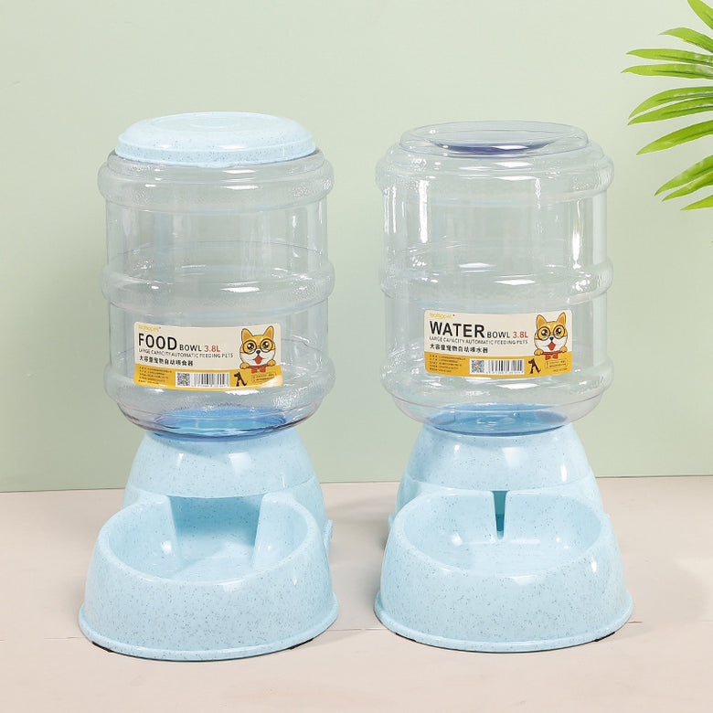 Automatic Pet Water Feeder – Cat & Dog Hydration Bowl