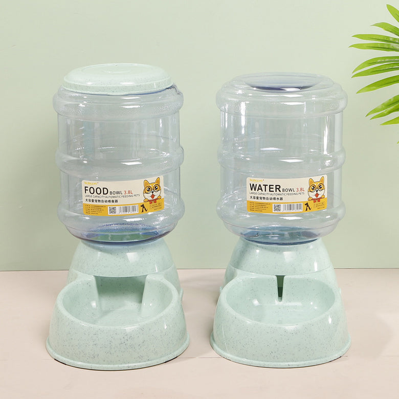 Automatic Pet Water Feeder – Cat & Dog Hydration Bowl