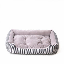 Soft Pet Bed & Mattress – Comfortable Dog and Cat Bed for Small to Medium Pets
